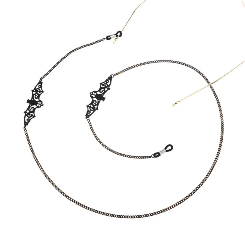 1 Stück Brillenkette mit Perlen, Hohlkette für Brillen und Sonnenbrillen, Brillenband, Halskette, Zubehör Image