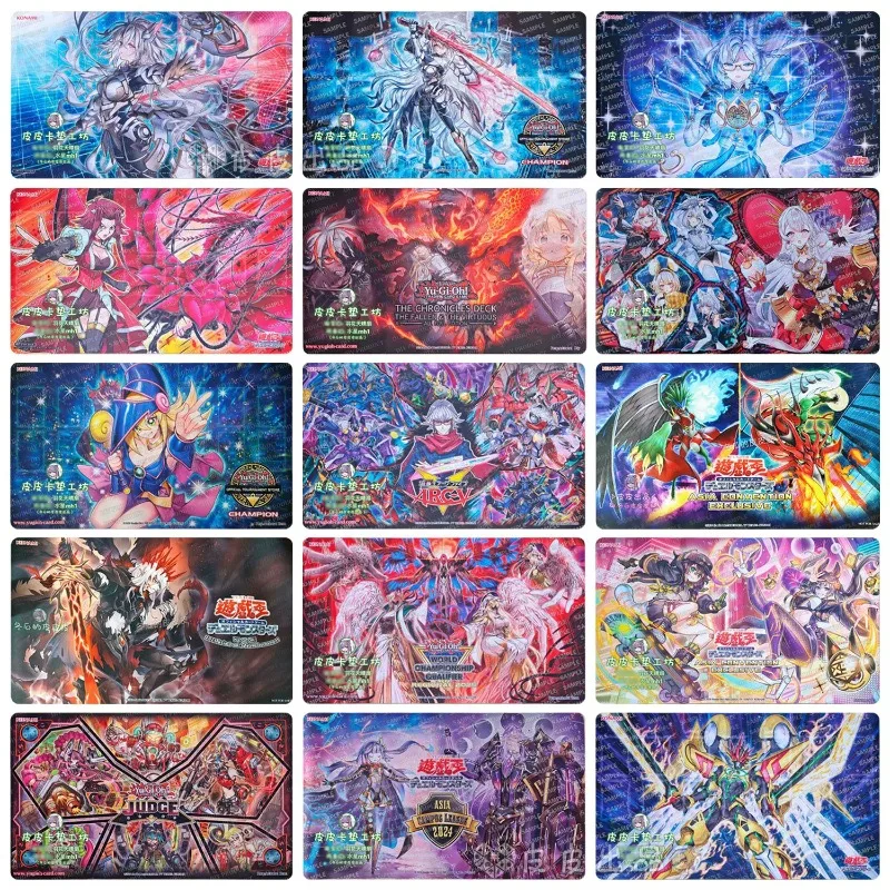 30 Modelle Yu-Gi-Oh! Sky Striker Mobilize-Linkage! Sammelkarten-Spielmatte Maliss P Weißes Kaninchen Einzelspieler-Gummi-Spielmatte