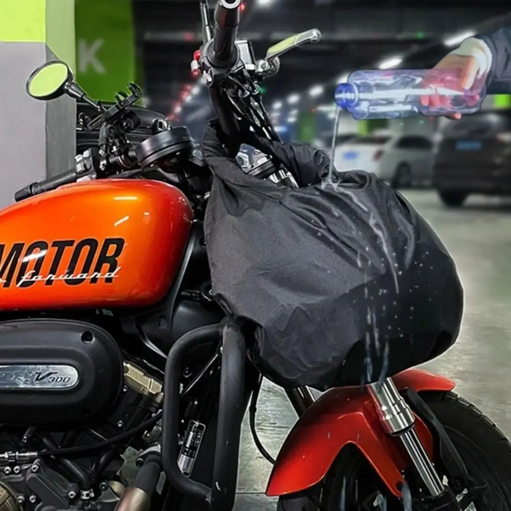Sac de casque de moto antivol grande capacité avec boucle d