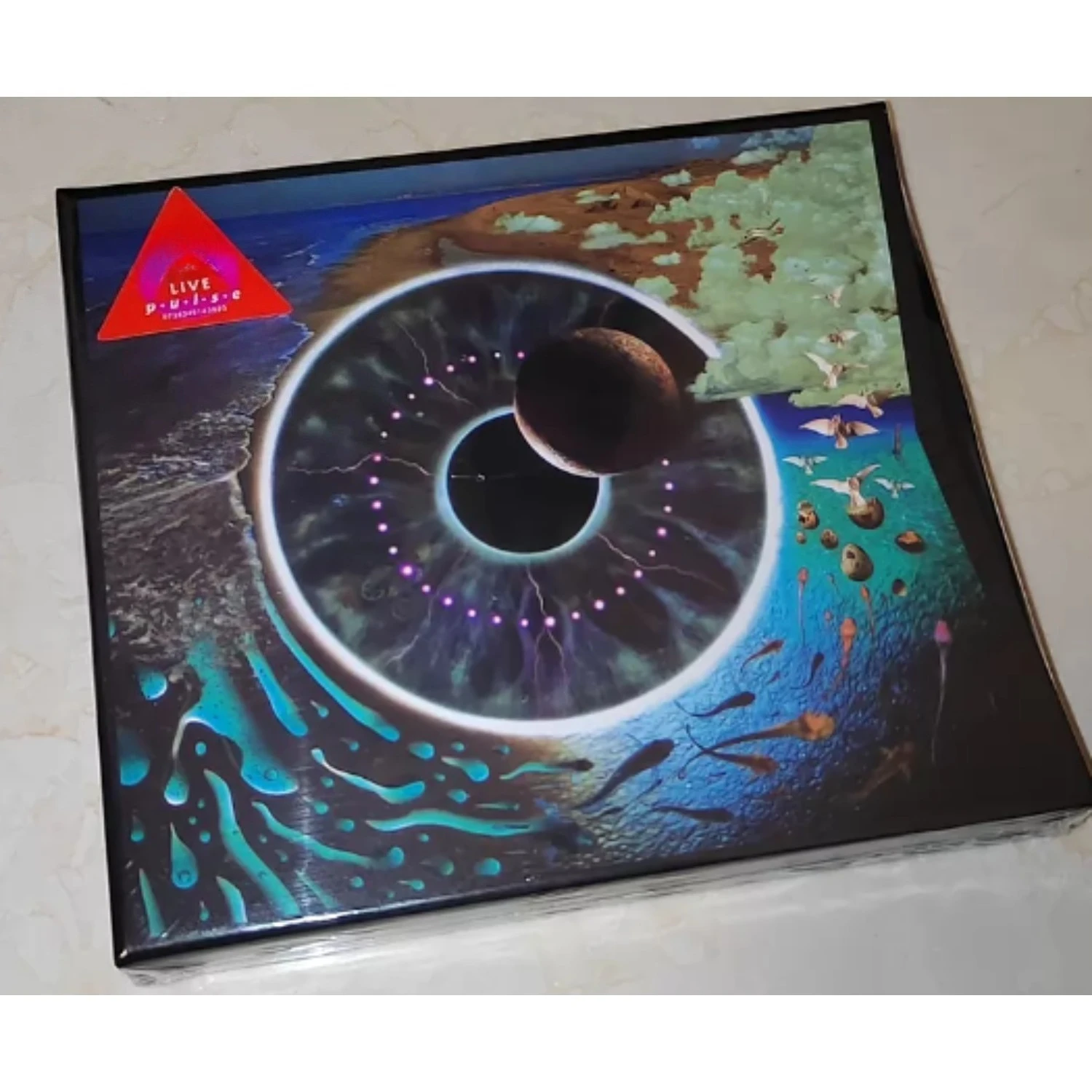 Pulse Progressive Psychedelic Rock CD-Album Klassische Live-Aufnahme mit High-Fidelity-Klangqualität