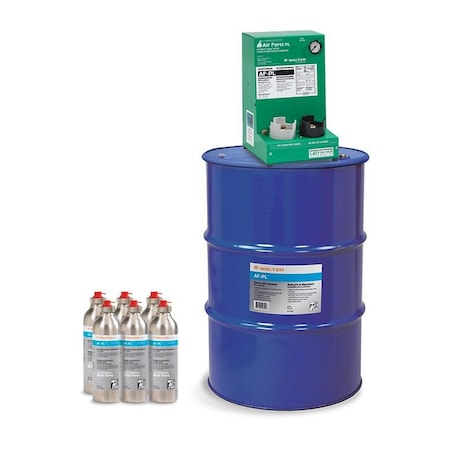 WALTER SURFACE TECHNOLOGIES 53M012AFPLD Air Force Af-Pl 200L, 2 Yrs Warranty