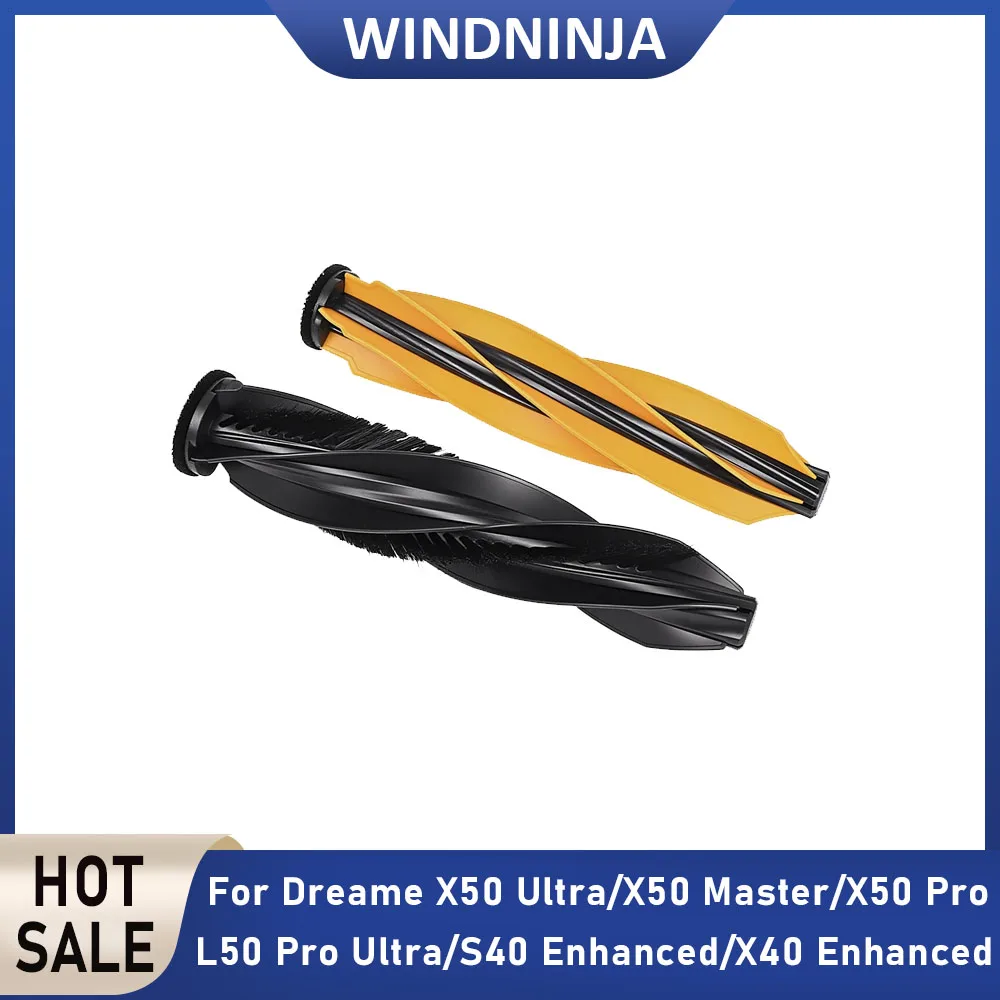 Ersatzbürsten für Dreame L50 Pro Ultra/X50 Ultra/X50 Master/X50Pro/S40 Enhanced/X40 Enhanced Staubsauger Hauptbürste Image