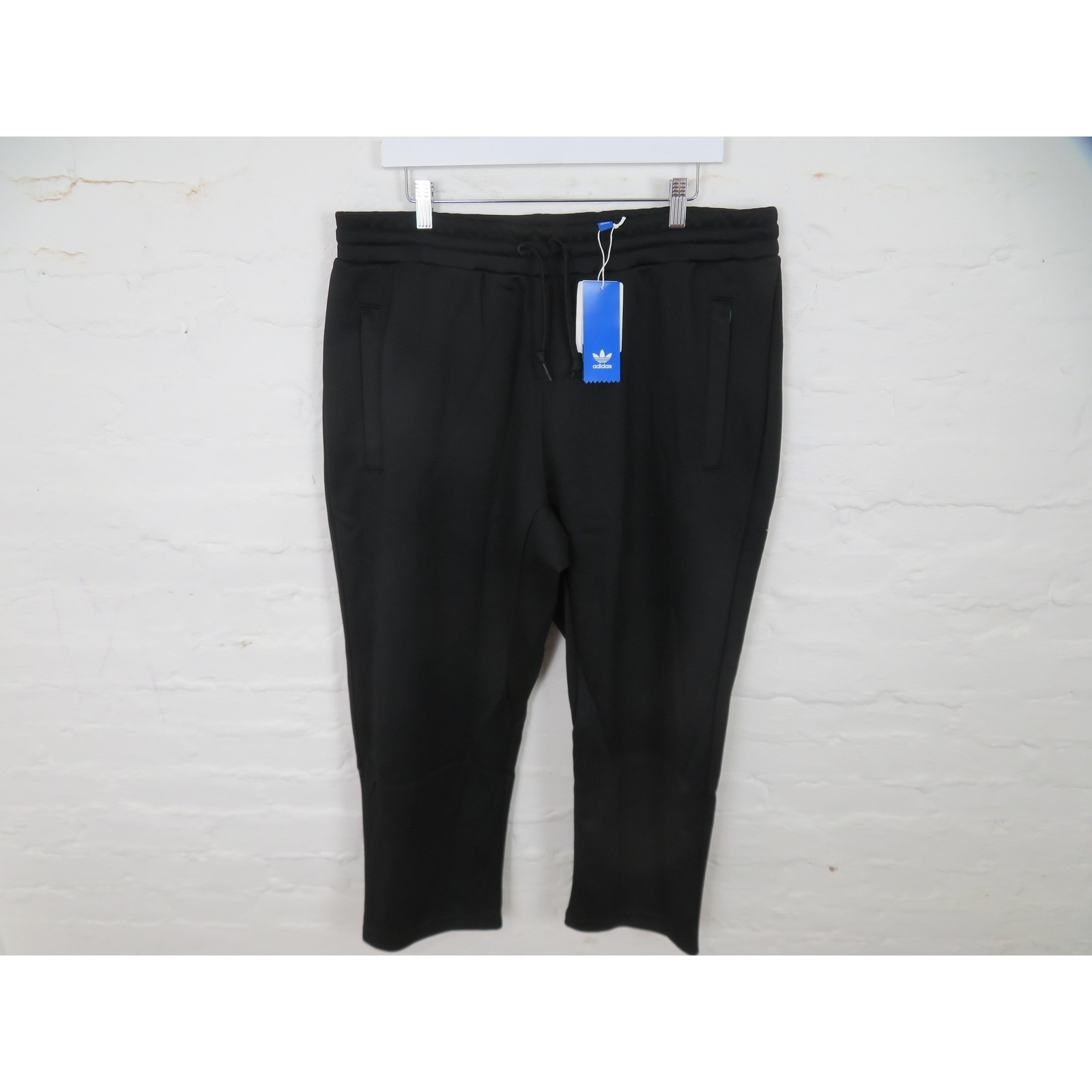 Adidas Pants | Adidas Track Pants Mens Xl Black Hawthorne Pant Equipment 7/8 Pants Cropped | Color: Black | Size: Xl