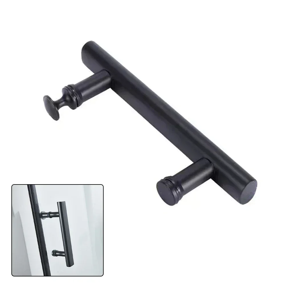 Duschtürgriffe Knöpfe Edelstahl für Duschkabinen 145 mm Schiebetürgriffe Ersatzglastürgriff