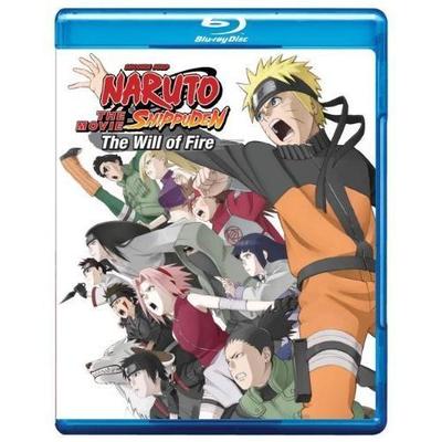 Naruto: Shippuden - The Movie: The Will of Fire Blu-ray Disc