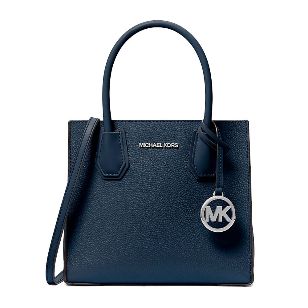 Michael Kors Blaue Pelztasche Einheitsgröße