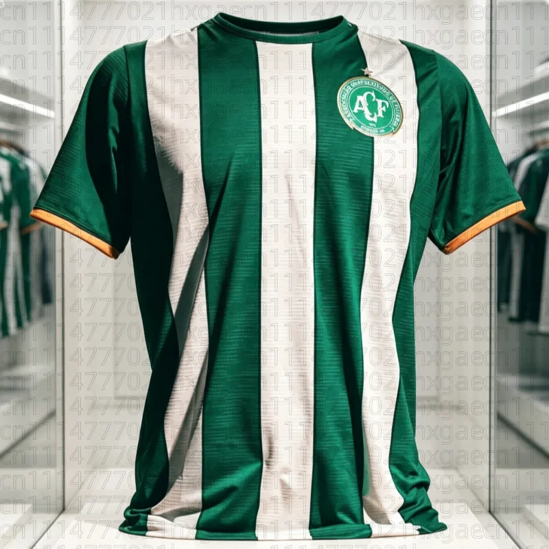 Nouveau maillot domicile été 2026 du club de football brésilien Chapecoense pour la saison 2026 – T-shirts unisexes tendance pour toute la famille et les enfants
