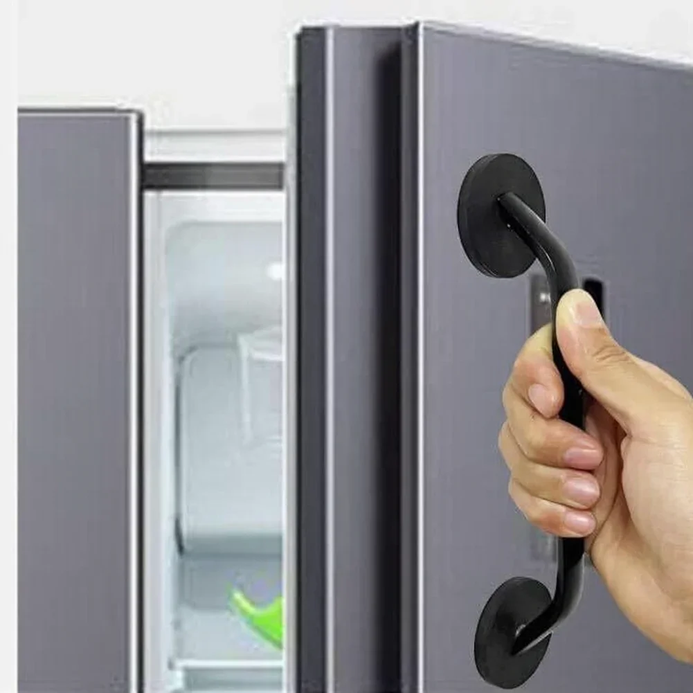 Poignée de porte de réfrigérateur magnétique, poignées à aimants super puissants pour outils de nettoyage de réfrigérateur, pièces d