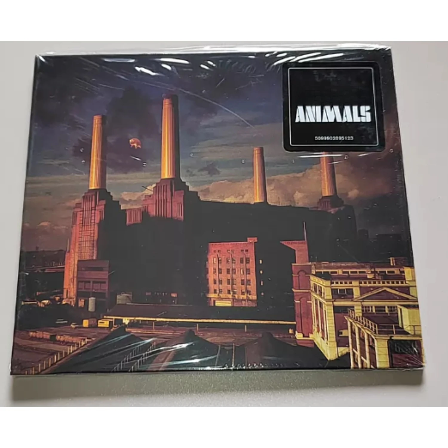 Animals CD-Album, Progressive & Psychedelic Rock mit konzeptuellen Texten, langen Kompositionen & immersiven Klanglandschaften Image