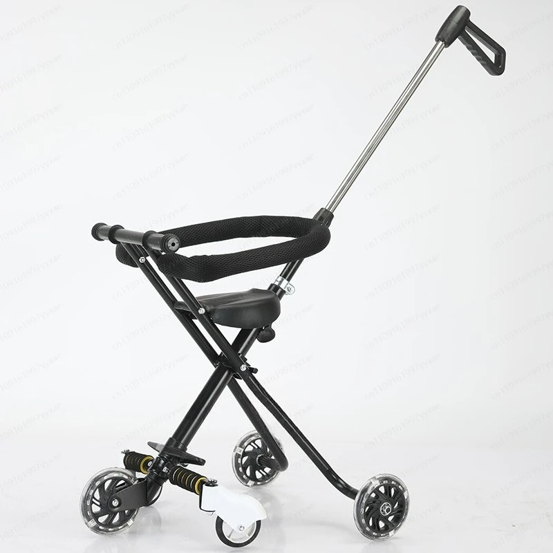 Einfacher Kinderwagen für Ausflüge, Faltbar, Kinderwagen, Leicht und Schlicht Image