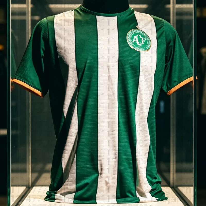 Nouveau maillot domicile été 2026 du club de football brésilien Chapecoense pour la saison 2026 – T-shirts de football pour toute la famille et les enfants