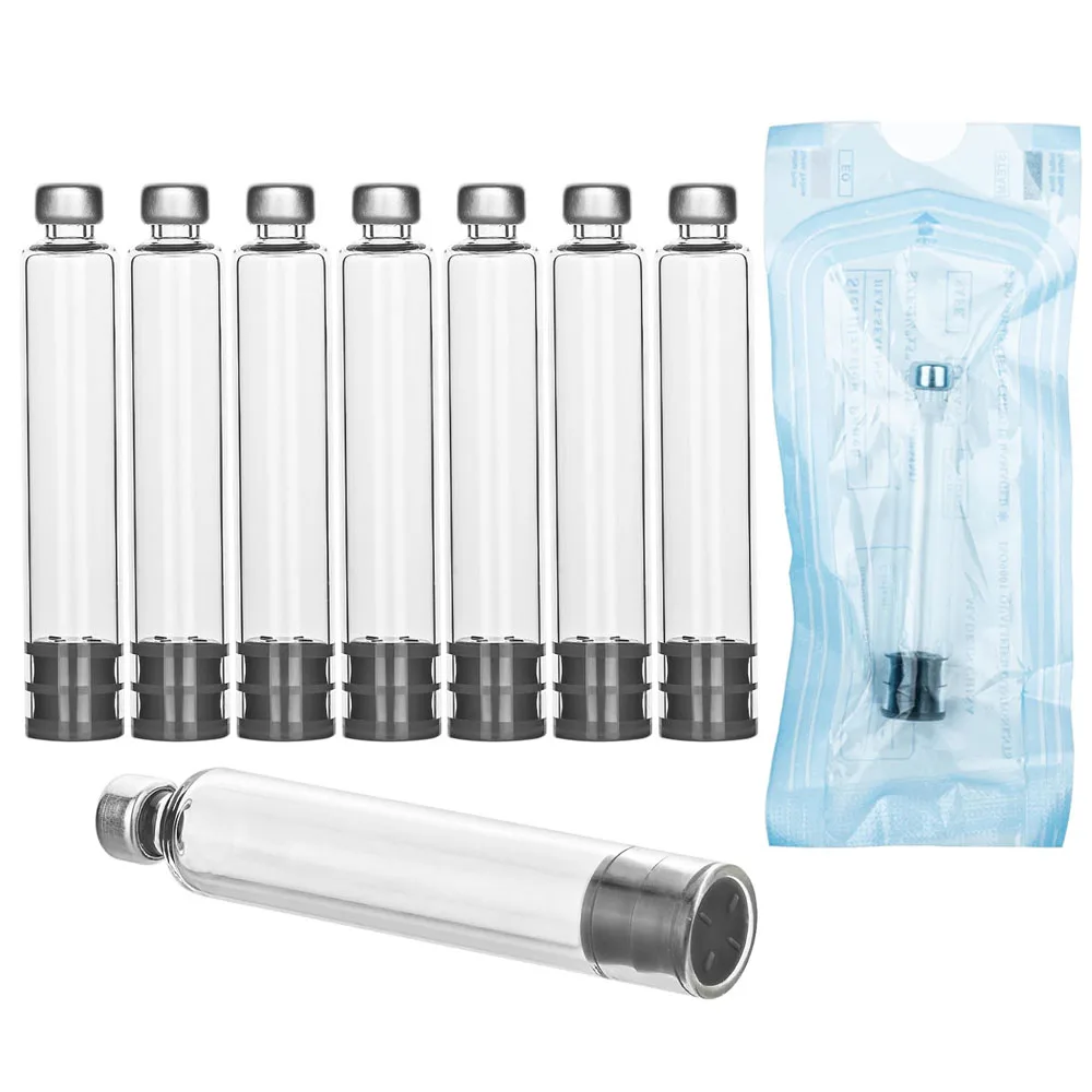 10/20/30/50 Stück 3ml Einweg-Insulin-Kartuschen, Steril, Einzeln Verpackt, Stiftkassette für Insulin-Injektionsstifte Image