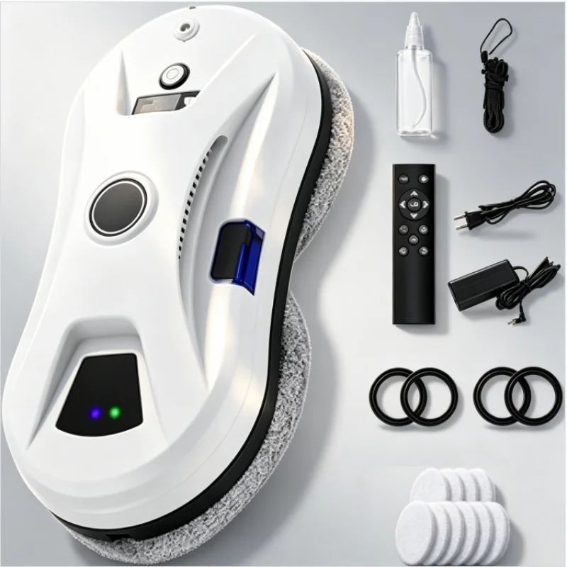 Robot de nettoyage de fenêtres 2026. Robot pour le nettoyage des fenêtres, robot nettoyeur de vitres, robot de nettoyage de vitres, robot de nettoyage de fenêtres et de vitres, robot de nettoyage de