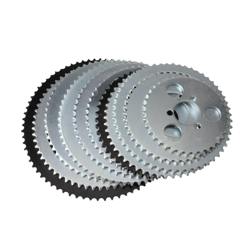 T8F Ketten-Hinterradritzel 38 44 54 58 64 74 Zähne 38T 44T 54T 64T 74T für Mini Moto ATV Quad Dirt Pit Pocket Bike Cross 47cc 49cc Prt Image