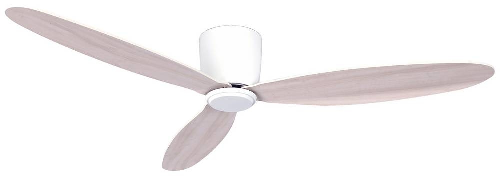 Lucci AIR Radar CTC Deckenventilator (Ø x H) 106 cm x 20 cm Gehäusefarbe (Details): Weiß Image