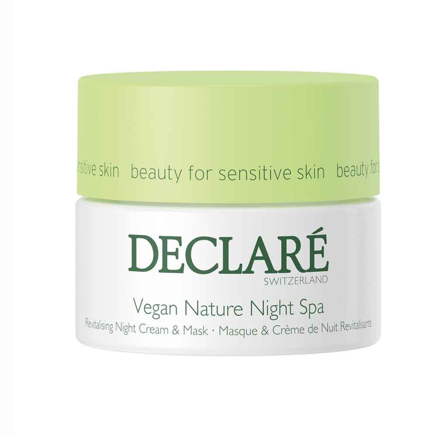vegan nature sensitive night 50 ml Crema giorno