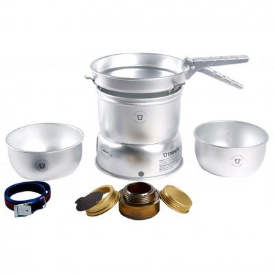 Trangia - 27-1 Spiritus Sturmkocher - Spirituskocher Gr 720 g grau/weiß