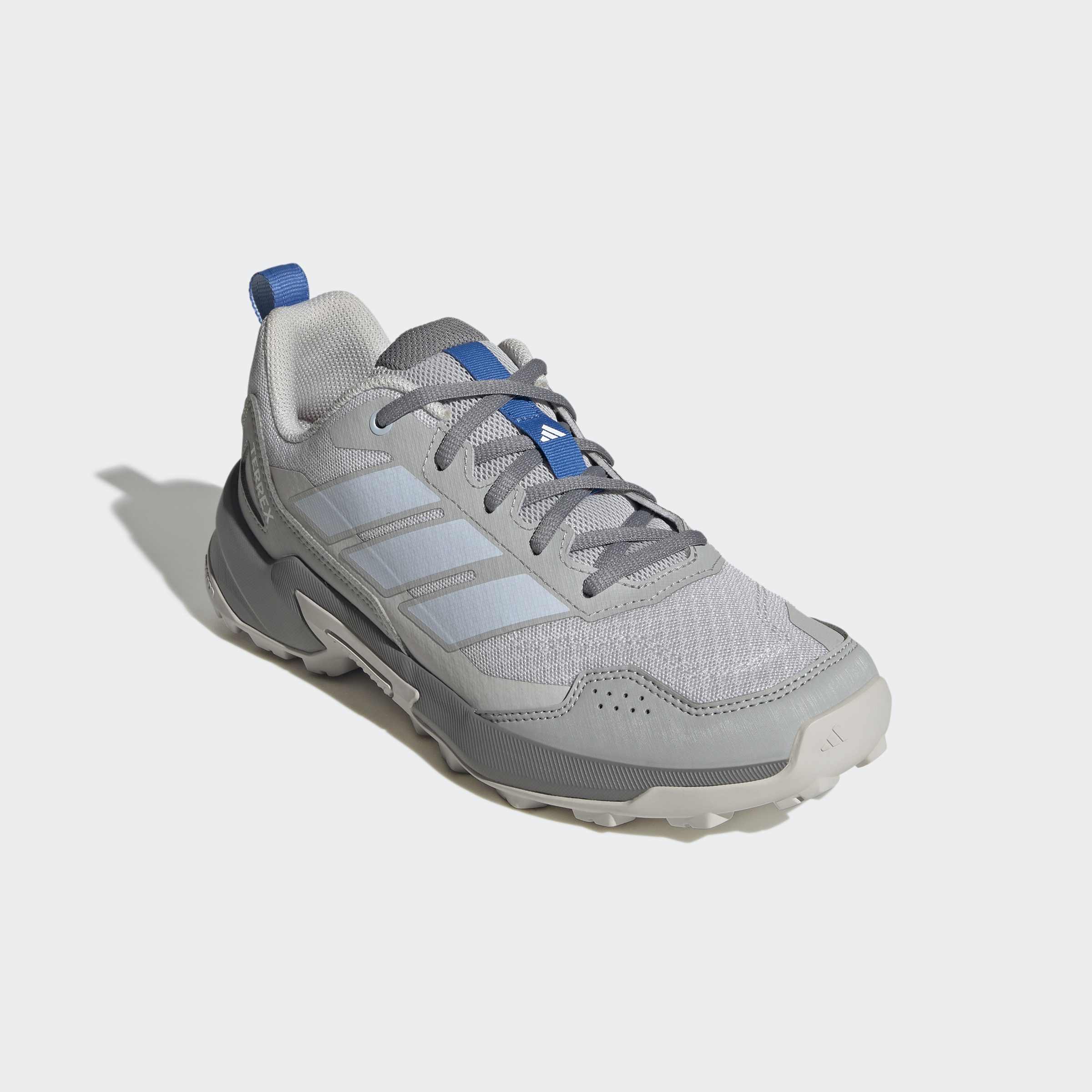 Wanderschuh ADIDAS TERREX "EASTRAIL 3 W", Damen, Gr. 38, dash grau, crystal sky, grau two, Synthetik, Textil, Schuhe Wanderschuh