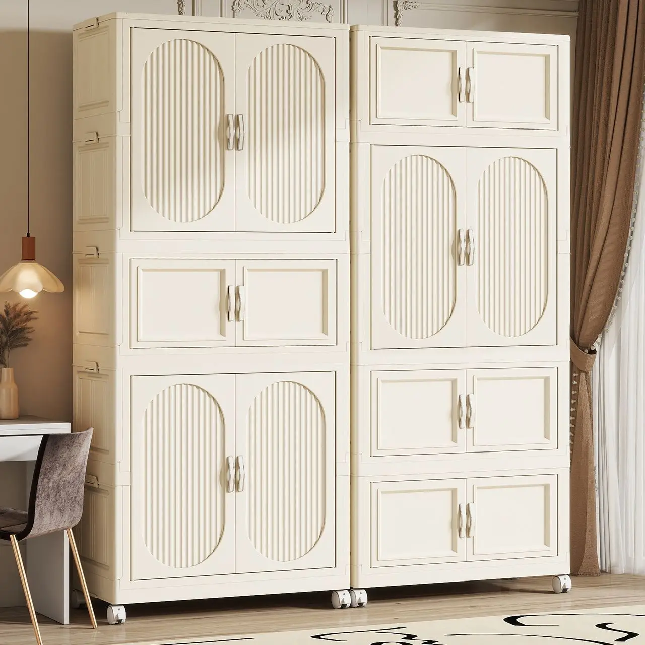 Kindergarderobe, Babyschrank, Heimgebrauch, Kleidung und Steppdecke, Aufbewahrungsschrank, Grundschule, Schüler, Kleidung, Organizer, zusammenklappbar, Zuhause