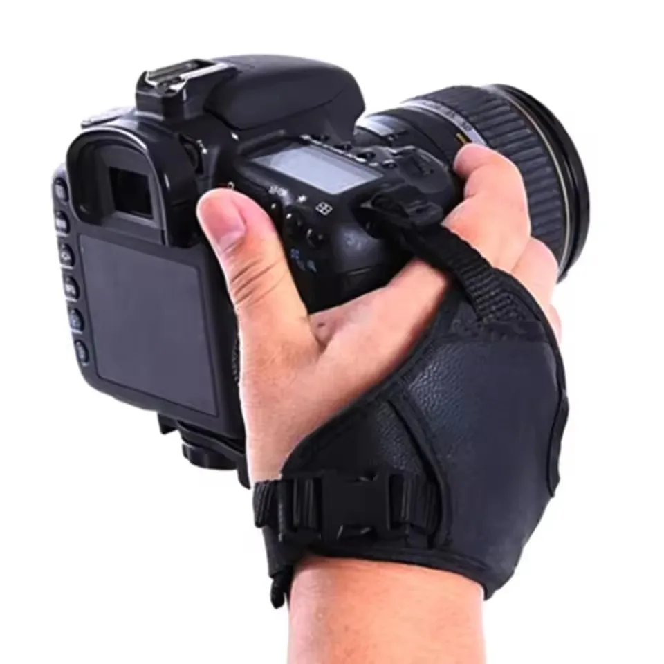 Für Canon Nikon Sony Pentax SLR Kamera Micro Einzelkamera Universal rutschfeste Dreieck Handschlaufe Kamera Handschlaufe Zubehör Image