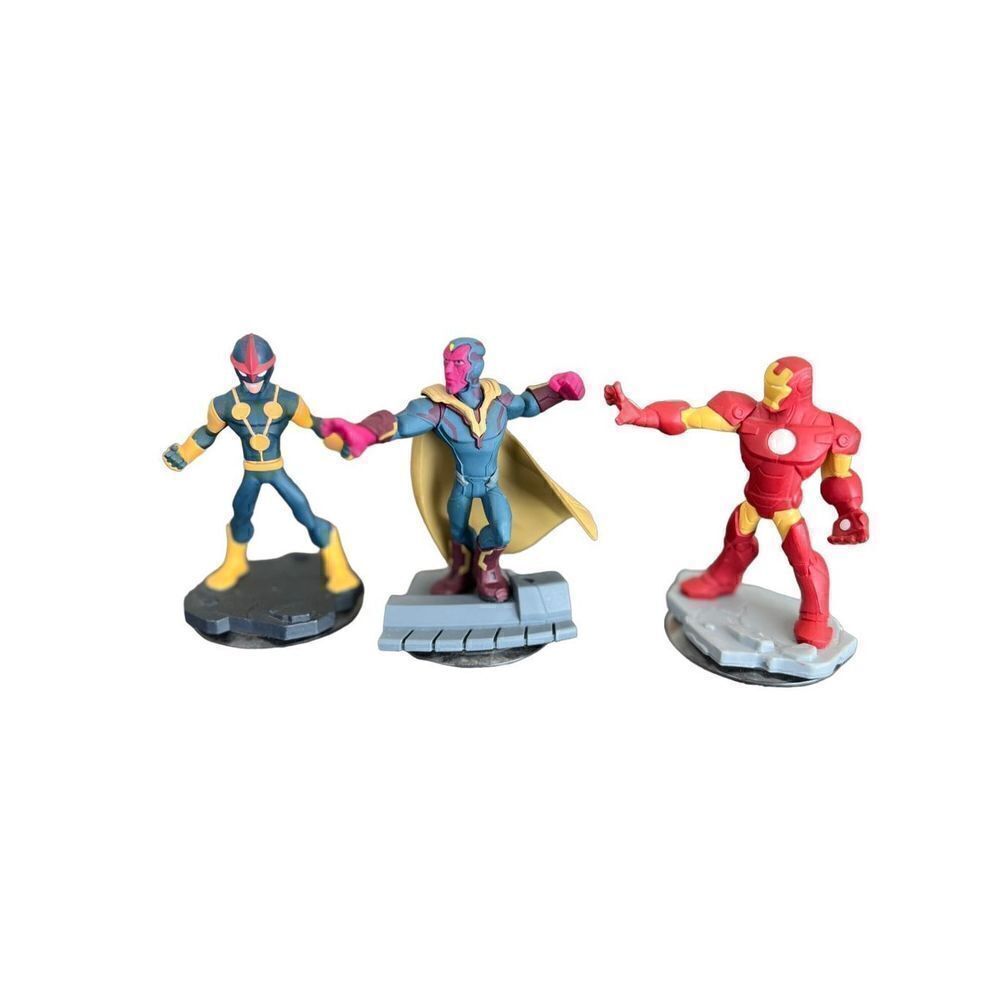 Disney Video Games & Consoles | Disney Infinity3.0marvelavengersbundle | Color: Gray/Red | Size: Os