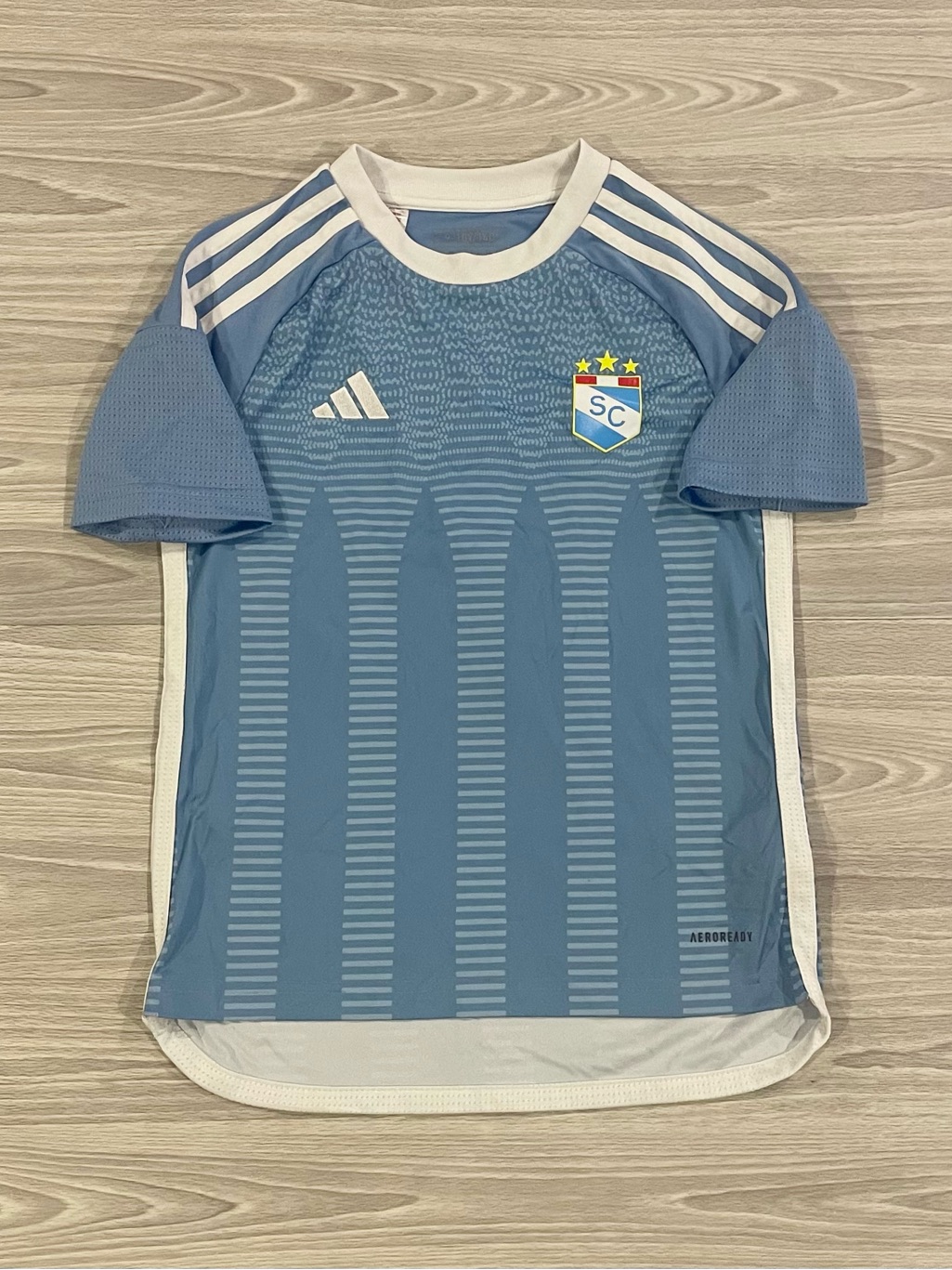 Adidas Shirts & Tops | Adidas 2023/24 Sporting Cristal Peru Joaquin #7 Soccer Jersey Youth Size Small | Color: Blue | Size: Sb