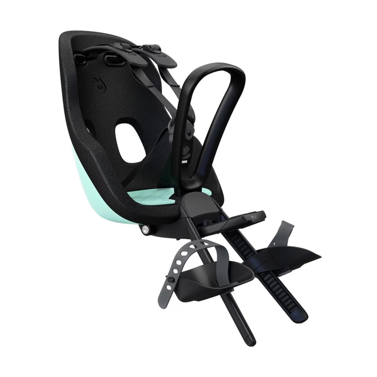 Thule Yepp Nexxt 2 Mini Front Mount Child Bike Seat - Mint Green