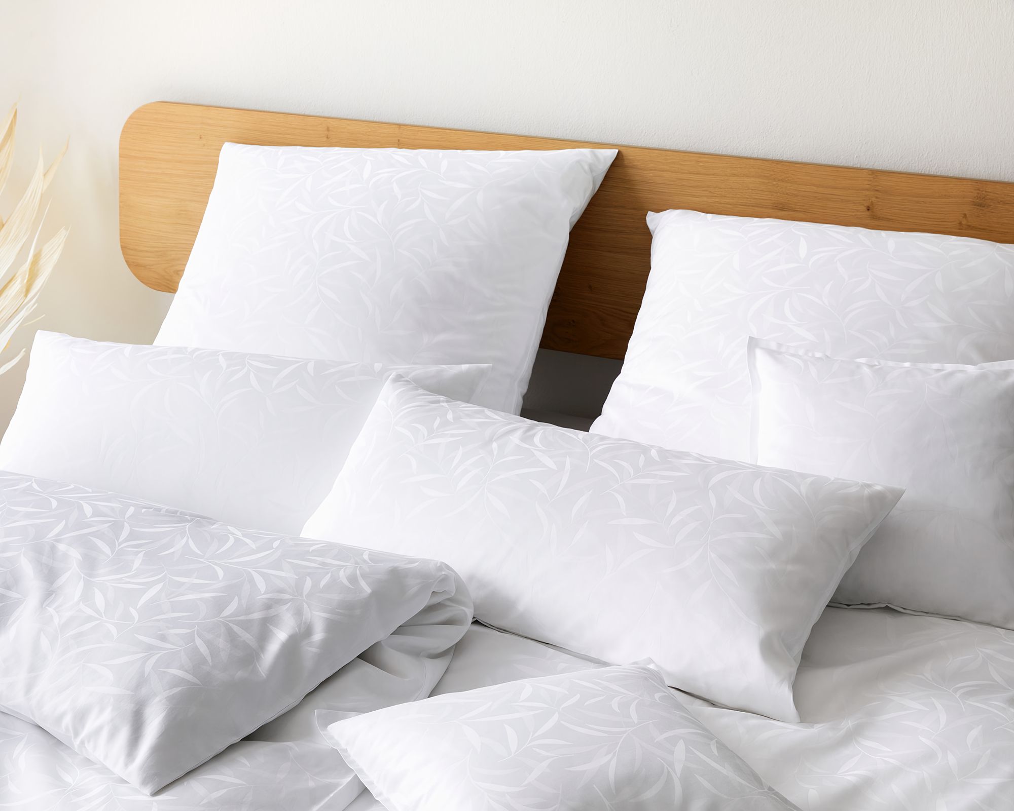 Elegante Jacquard-Satin Bettwäsche »Muriel« 2406-00 – erhältlich in 18 Größen
