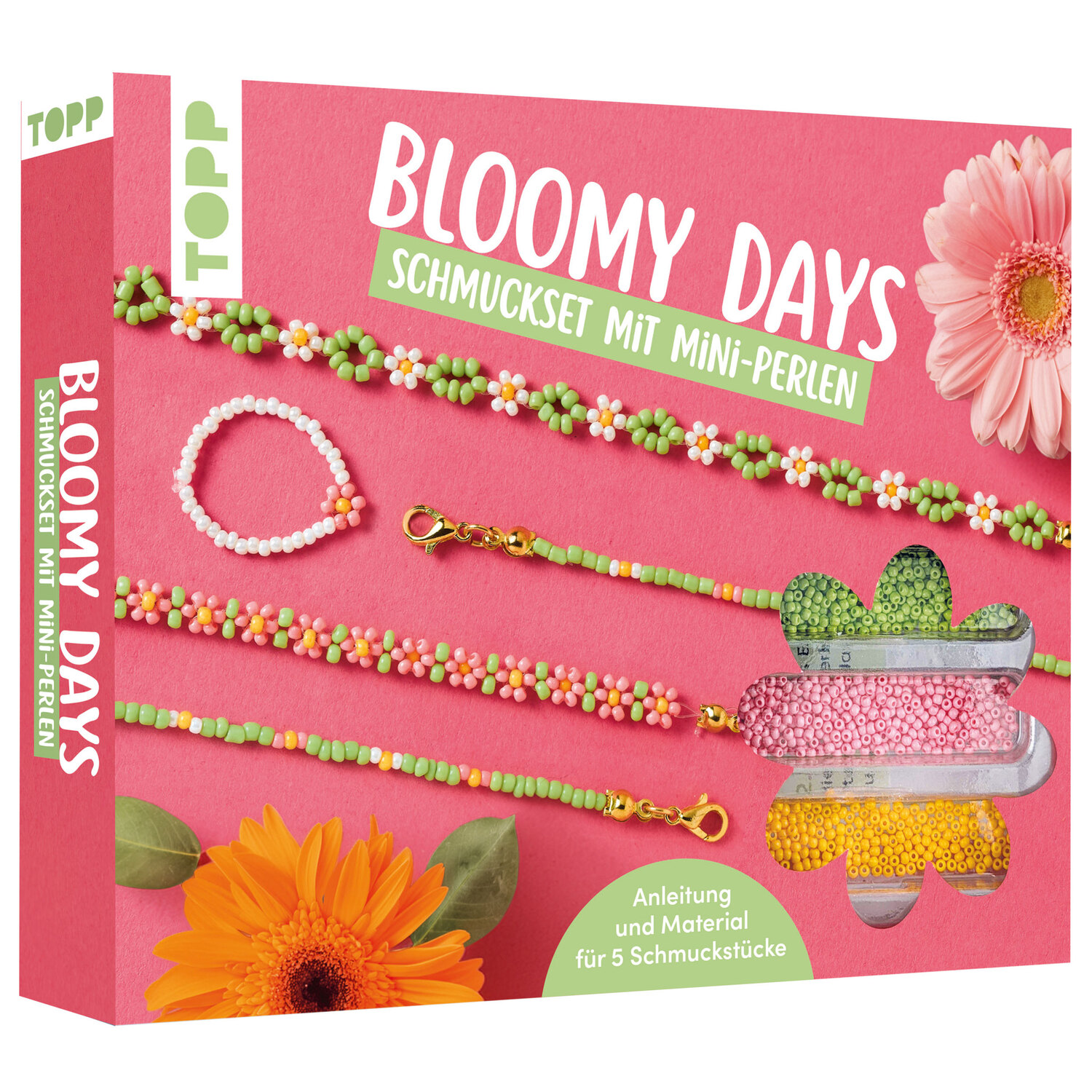 Schmuckset Bloomy Days