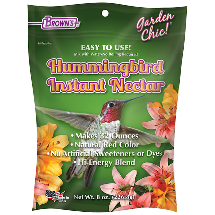 Brown's Hummingbird Instant Nectar