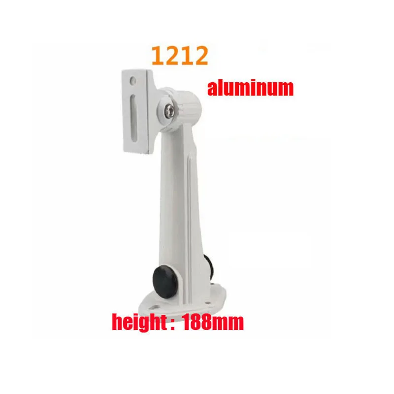 Aluminiumlegierung CCTV-Kamerahalterung 1212ZJ Wandhalterung für drinnen und draußen für Bullet Cam Image
