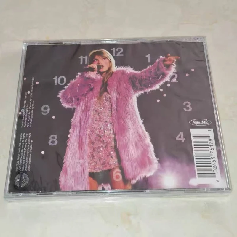 Pop-Musik-Album-CD Auto Original-Soundtracks Musik-Lehrmaterialien Sammlerstücke und Souvenirs Image