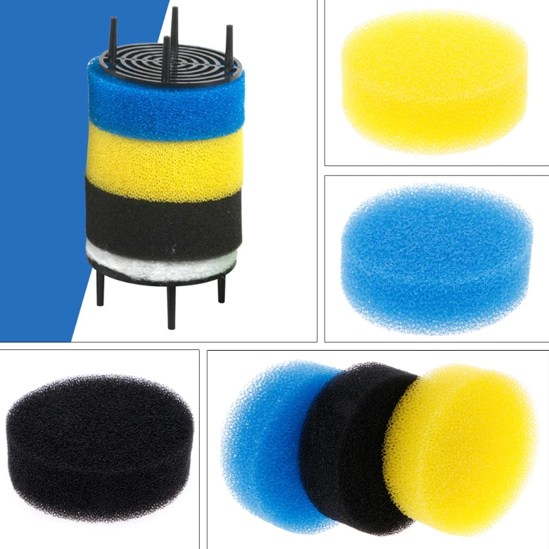 Ersatz Filter Schwamm Für Externe Aquarium Filter Eimer HW-602/HW-602B Image