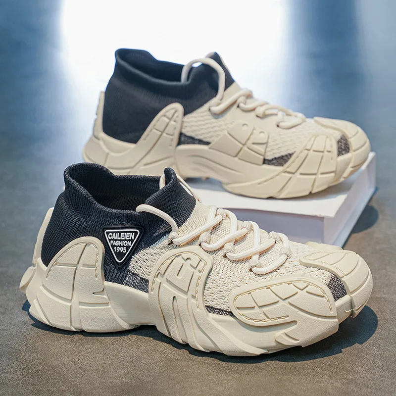 Tenis Masculino 2026 Neue Mode Air Mesh Freizeitschuhe Herren Große Größen Atmungsaktive Leichte Sport-Laufschuhe Herrenschuhe