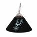 Trademark Global NBA 1 - Light Pool Table Light Cone Pendant, Metal in Black | 13.5 H x 14 W x 14 D in | Wayfair NBA1200-SAS