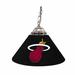 Trademark Global NBA 1 - Light Pool Table Light Cone Pendant, Metal in Black | 13.5 H x 14 W x 14 D in | Wayfair NBA1200-MH