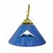 Trademark Global NBA 1 - Light Pool Table Light Cone Pendant, Metal in Black | 13.5 H x 14 W x 14 D in | Wayfair NBA1200-DN