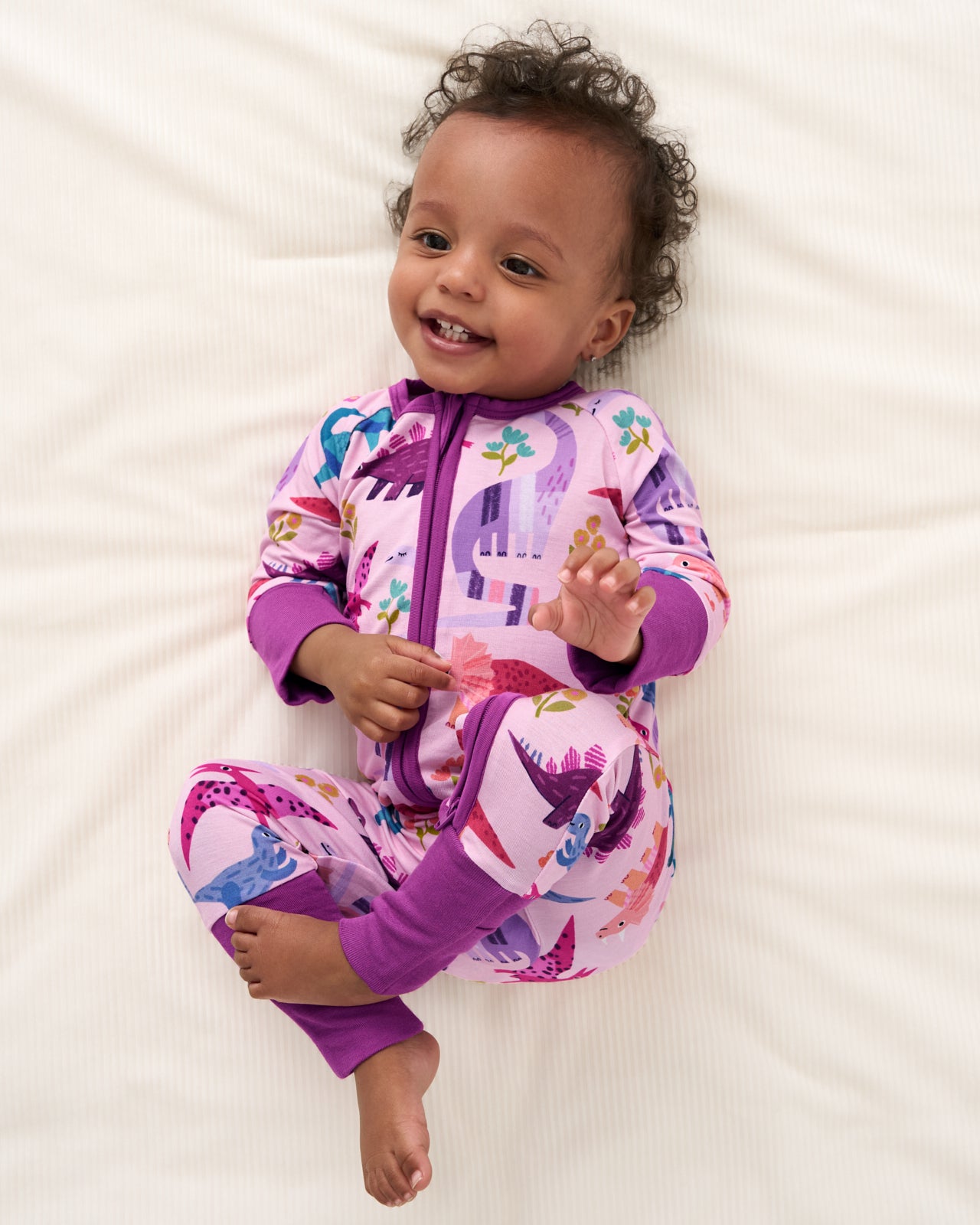 Roar & Explore Pink Zippy - Newborn