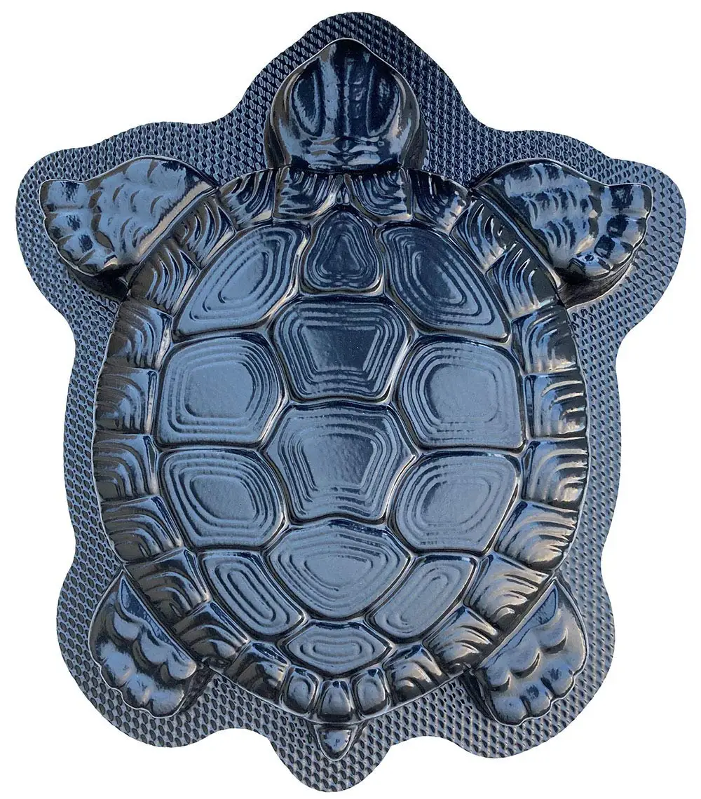 Turtle Stepping Stone Mold Concrete Cement Mold DIY Walkway Stepping Stones Turtle Statue for Garden Turtle Garden Decor Mold