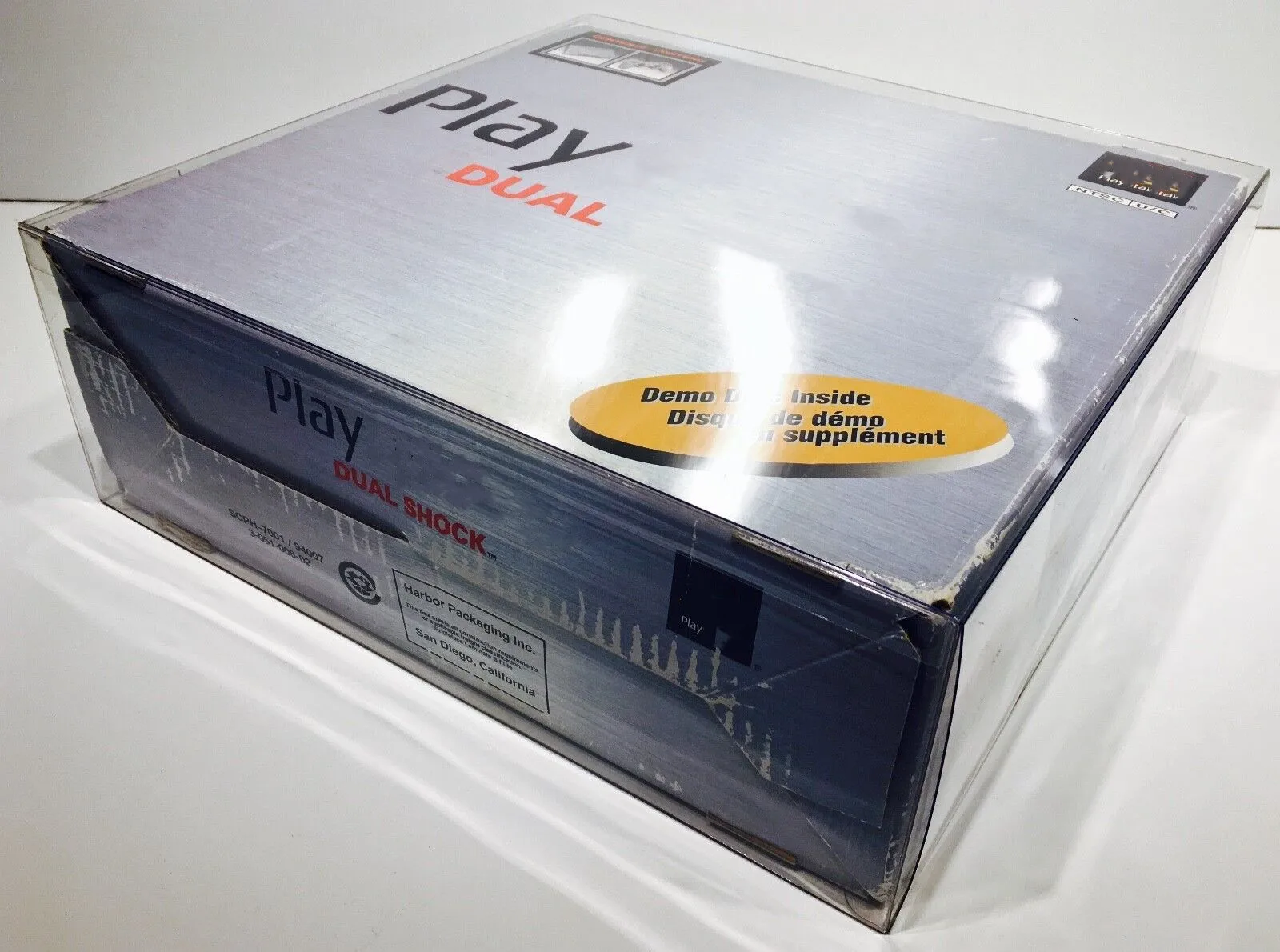 1 Console Box Protector For PLAYSTATION 1 Custom Clear Display Boxes NOT PS ONE!