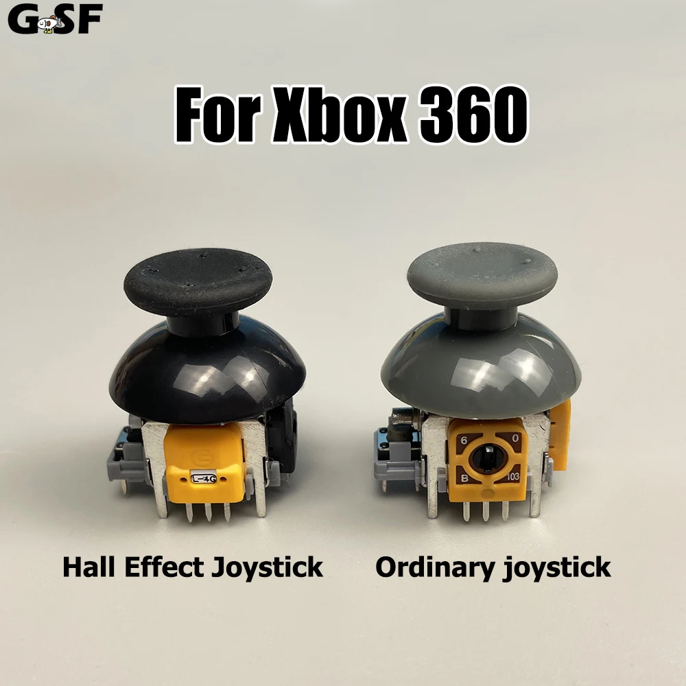 GSF Hall Electromagnetic Joysticks High Precision Analog Sensor Thumb Sticks Joystick Rocker Module For XBOX 360 Controller