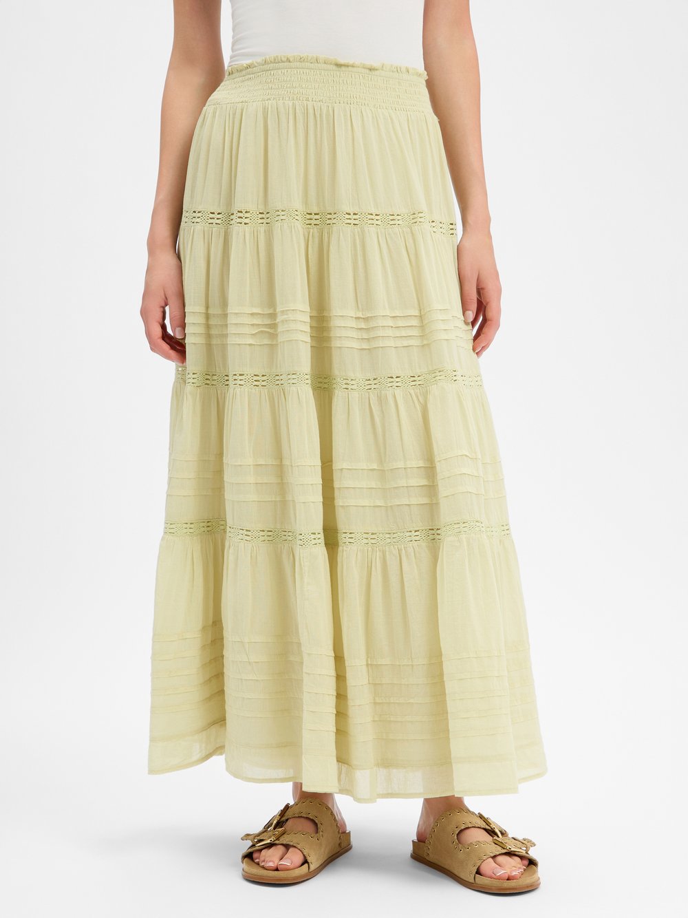 Neo Noir Maxirock Damen limone, 36