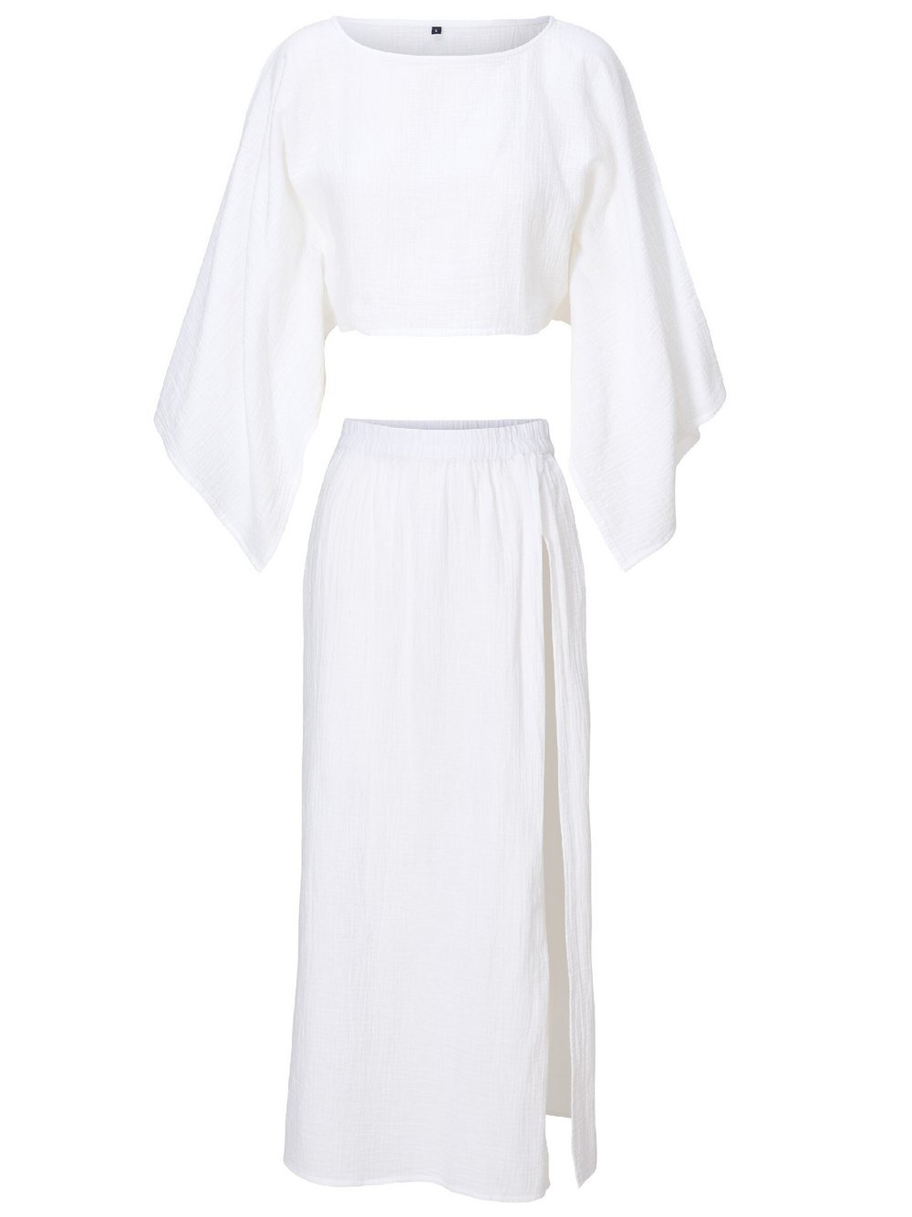 LingaDore Strand Set Damen weiß, 40