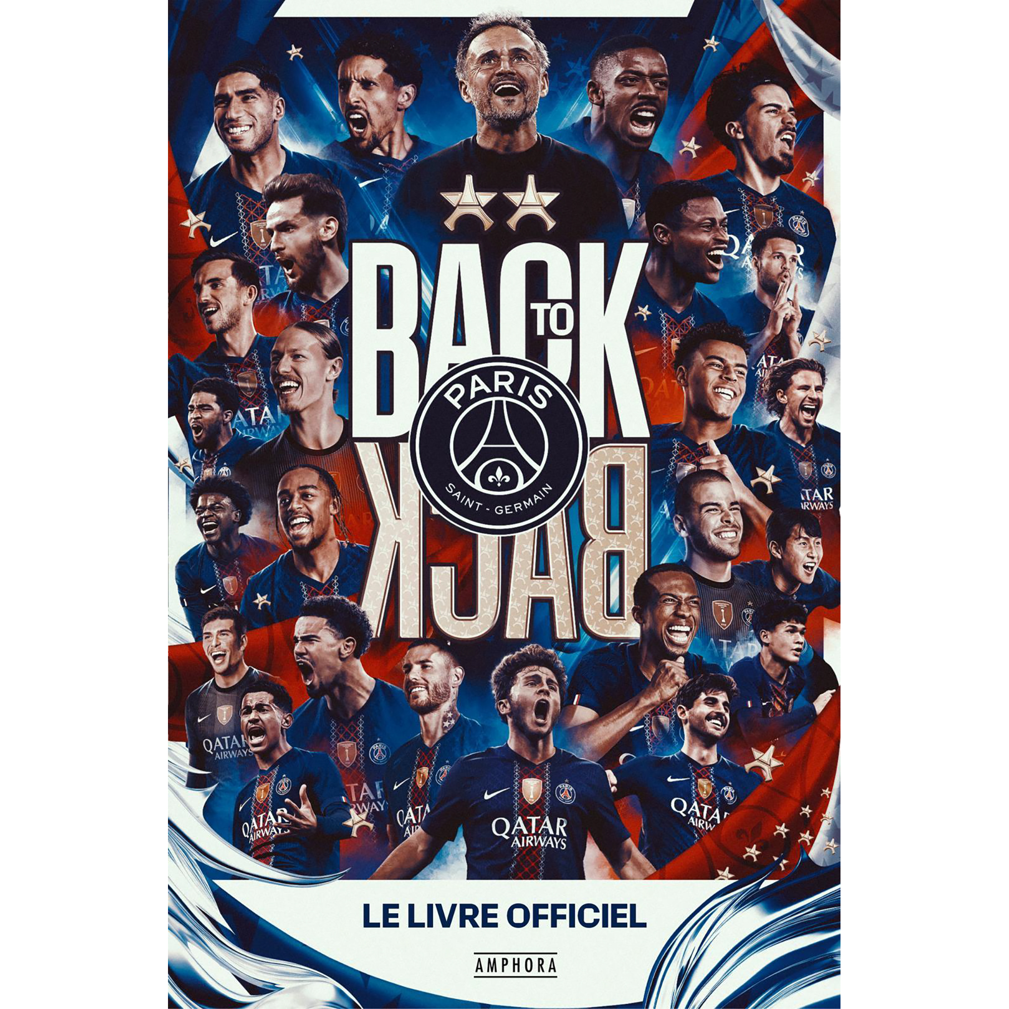 "PSG Back to Back Offizielles Buch" Image