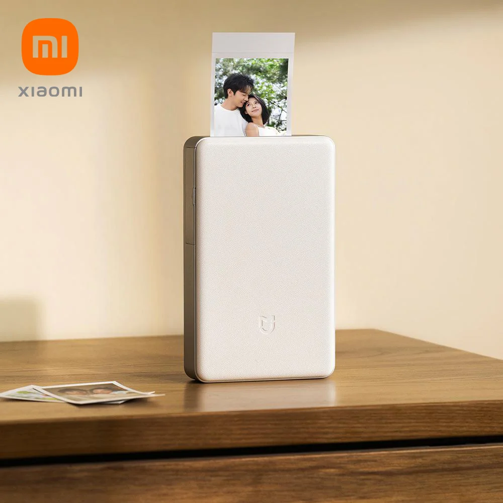 Imprimante photo portable Xiaomi Pro Bluetooth 5.2 Imprimante thermique multifonction Imprimante de poche AR pour smartphone et tablette