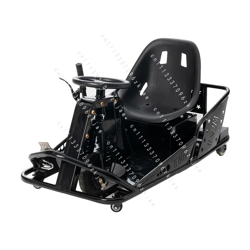 2026 Neuer Internet-Star Drift-Kart: Superhochgeschwindigkeits-Elektro-Offroad-Kart mit hoher Leistung für Erwachsene – Big Toy, kraftstofflose Version Image