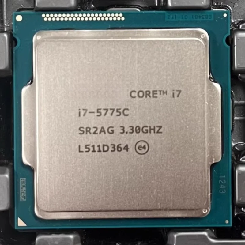 Core i7 5775C LGA1150 CPU Prozessor 3,3 GHz bis zu 3,7 GHz 6M Quad-Core 65W Image