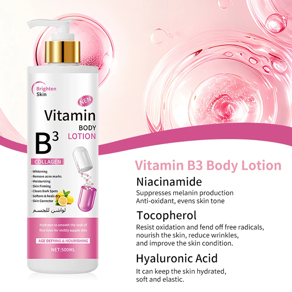 Lotion pour le corps à l