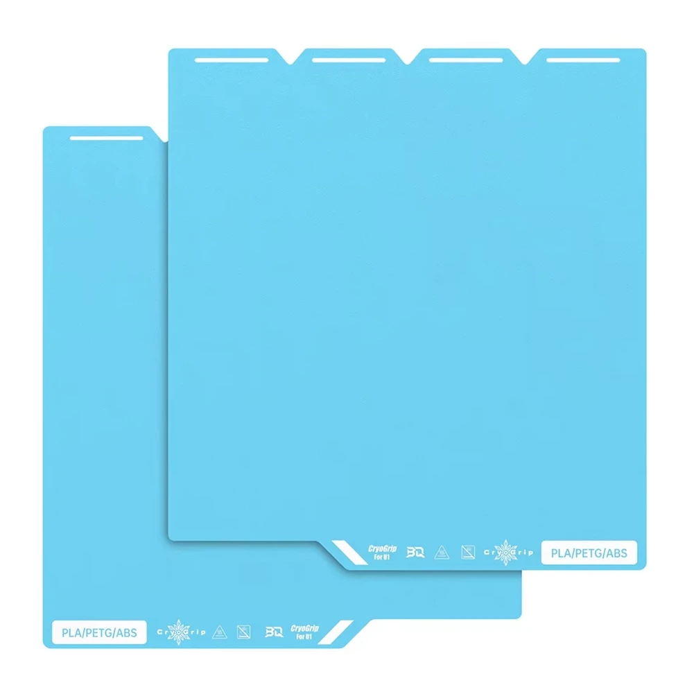 ABSF BIQU Panda Build Plate CryoGrip Pro Cool Plate Frostbite Sheet Doppelseitige Federstahlplatte für Snapmaker U1 3D-Druckerteile Image