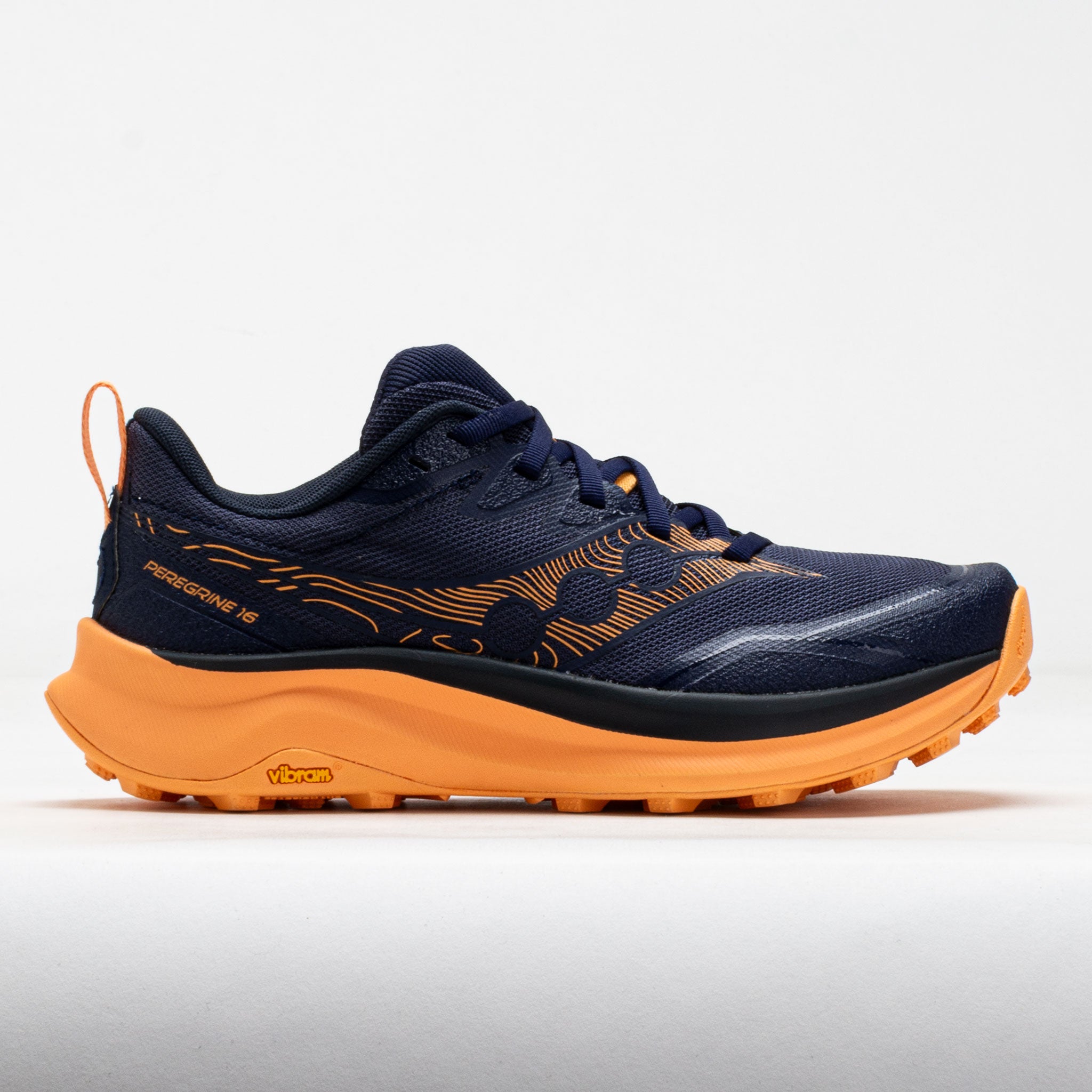 Saucony Peregrine 16 Women's Trail Running Shoes Naval/Persian